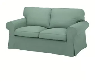 Fodera divano Ektorp 2 posti verde