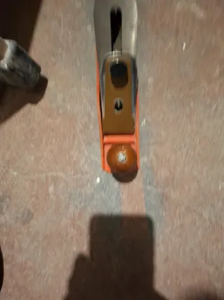 Cepillo de carpintero de madera