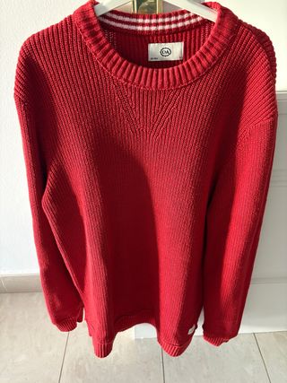 Jerséis  Rojo C&A Talla L