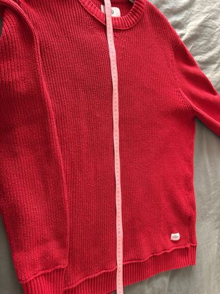 Jerséis  Rojo C&A Talla L