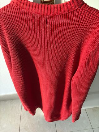 Jerséis  Rojo C&A Talla L