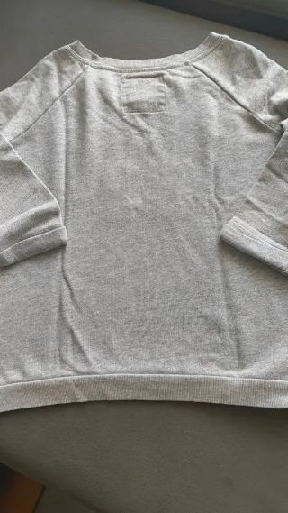 Jersey Stradivarius Gris Talla S