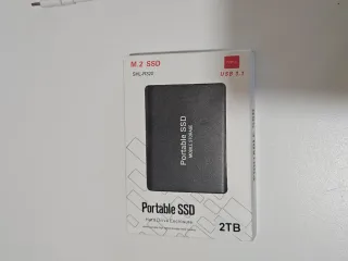 SSD Portatile Hard disk 2TB USB 3.1 Type-C