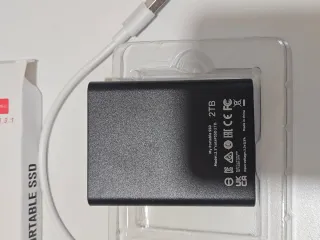 SSD Portatile Hard disk 2TB USB 3.1 Type-C