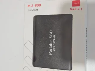 SSD Portatile Hard disk 2TB USB 3.1 Type-C