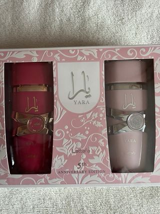Pack 2 Perfumes Yara Edición Aniversario