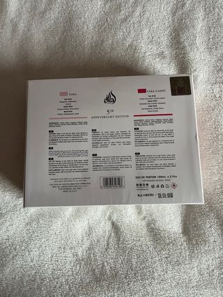 Pack 2 Perfumes Yara Edición Aniversario