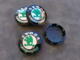 65mm Tapasbujes Skoda Centro de Rueda llantas VRS
