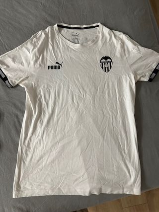 Camiseta Valencia CF Puma Talla L Blanca
