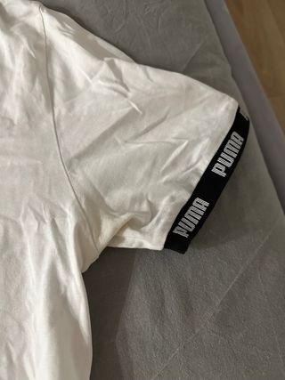 Camiseta Valencia CF Puma Talla L Blanca