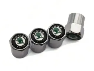 Tapones de Valvula para Neumaticos Llantas Skoda