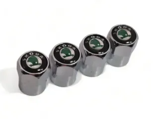 Tapones de Valvula para Neumaticos Llantas Skoda