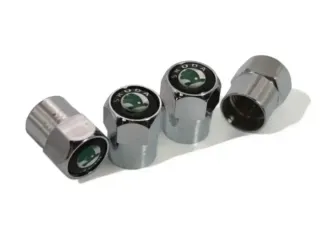 Tapones de Valvula para Neumaticos Llantas Skoda