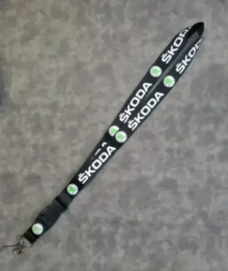 Skoda Llavero Cordón de Cuello Accesorio Regalo