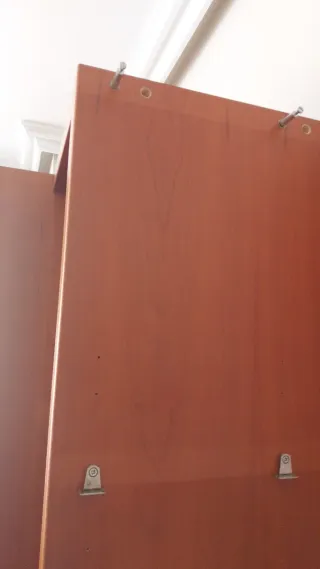 Mueble de salón modular madera: 3 módulos