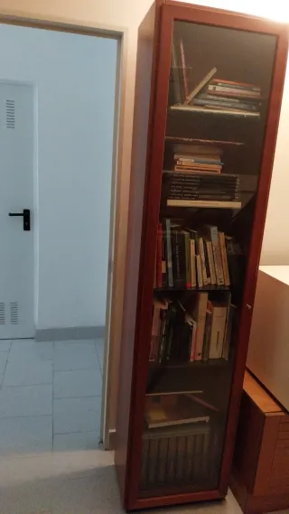 Mueble de salón modular madera: 3 módulos