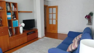 Mueble de salón modular madera: 3 módulos