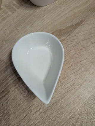 Set 6 cuencos aperitivo cerámica y bambú