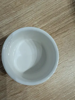 Set 6 cuencos aperitivo cerámica y bambú