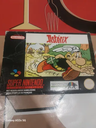 Asterix Super Nintendo (SNES)