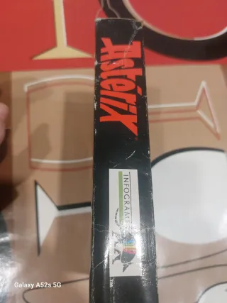 Asterix Super Nintendo (SNES)