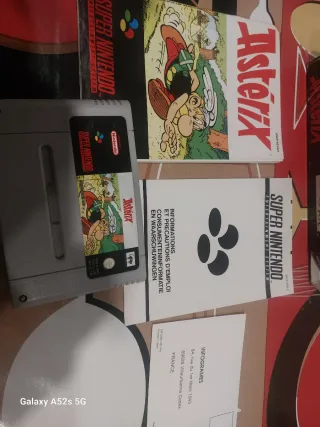 Asterix Super Nintendo (SNES)