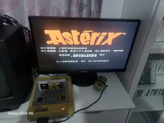 Asterix Super Nintendo (SNES)