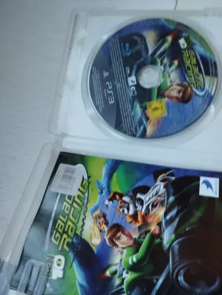 Ben 10 Galactic Racing PS3