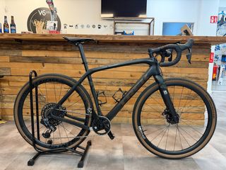 Bicicleta Gravel Trek checkpoint SLR