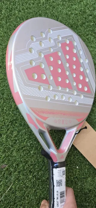 Pala de pádel Adidas Cross it team Light 2026