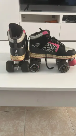 Patines Oxelo Quad 5 Mujer
