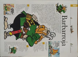 Asterix Quien es quién. COMPLETO
