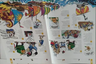 Asterix Quien es quién. COMPLETO