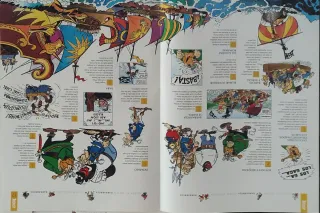 Asterix Quien es quién. COMPLETO