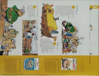 Asterix Quien es quién. COMPLETO