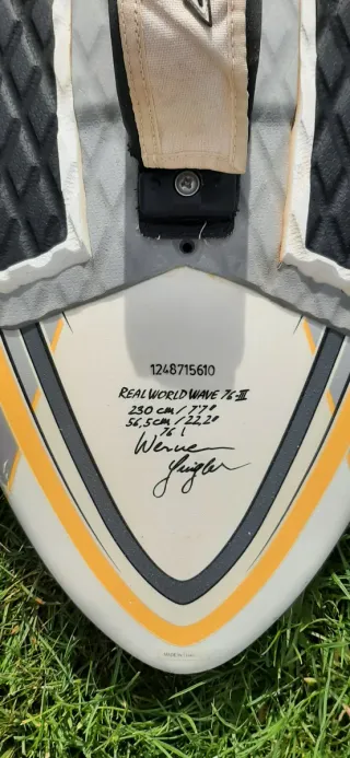 Tabla Windsurf JP Real Wave 76