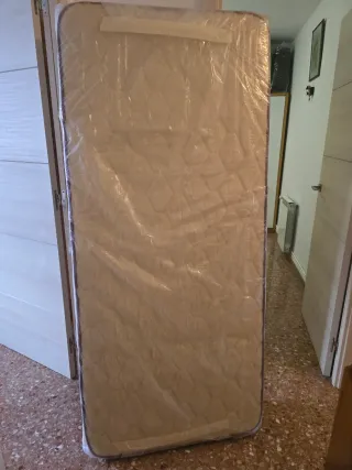 Somier plegable 180x80 + colchón