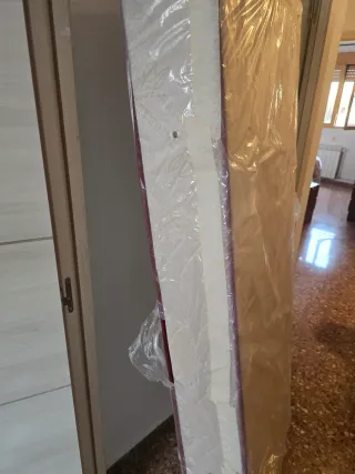 Somier plegable 180x80 + colchón