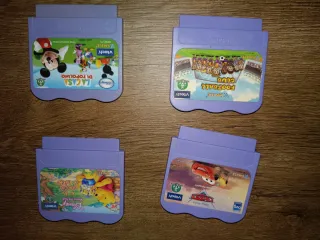 Console Vtech V.Smile Blu/Arancione