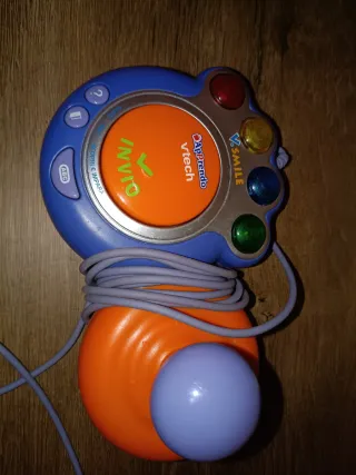 Console Vtech V.Smile Blu/Arancione