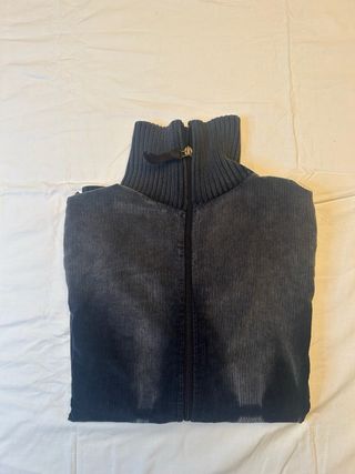 Cardigan Tom Tailor S Cotone Vintage Grigio