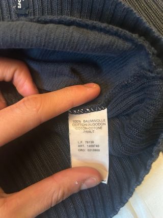 Cardigan Tom Tailor S Cotone Vintage Grigio