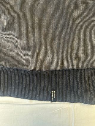 Cardigan Tom Tailor S Cotone Vintage Grigio