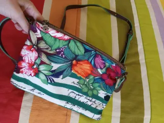 Bolso Desigual Multicolor con Flores