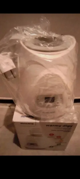 Calentador Biberones y Potitos Miniland