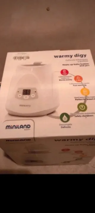 Calentador Biberones y Potitos Miniland