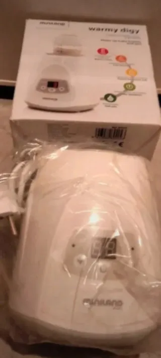 Calentador Biberones y Potitos Miniland