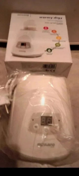 Calentador Biberones y Potitos Miniland