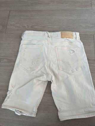 Bermudas Pull&Bear chico beige Talla M