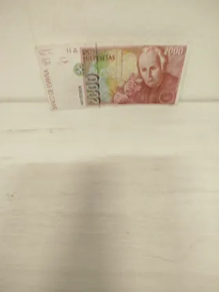 Billete 2000 Pesetas Banco de España